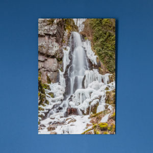 Cascade du Nideck de glace
